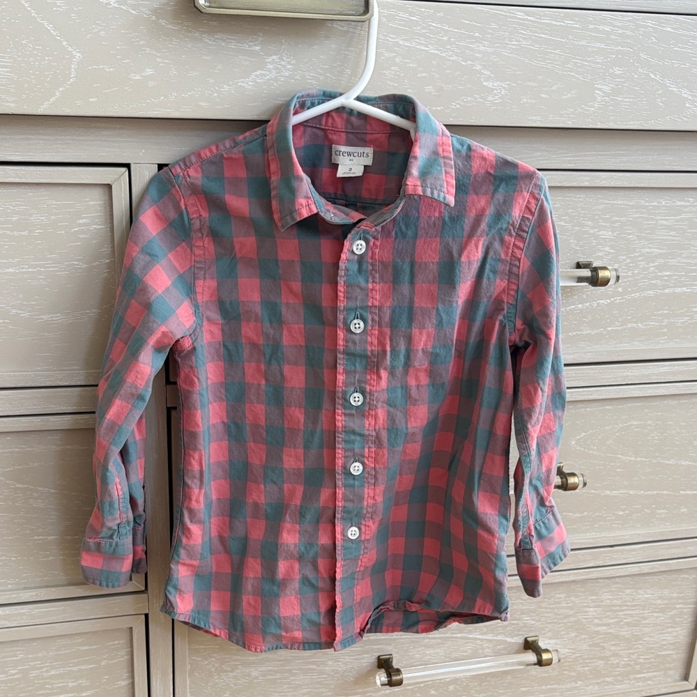 Crewcuts Kids Checkered Button-down.